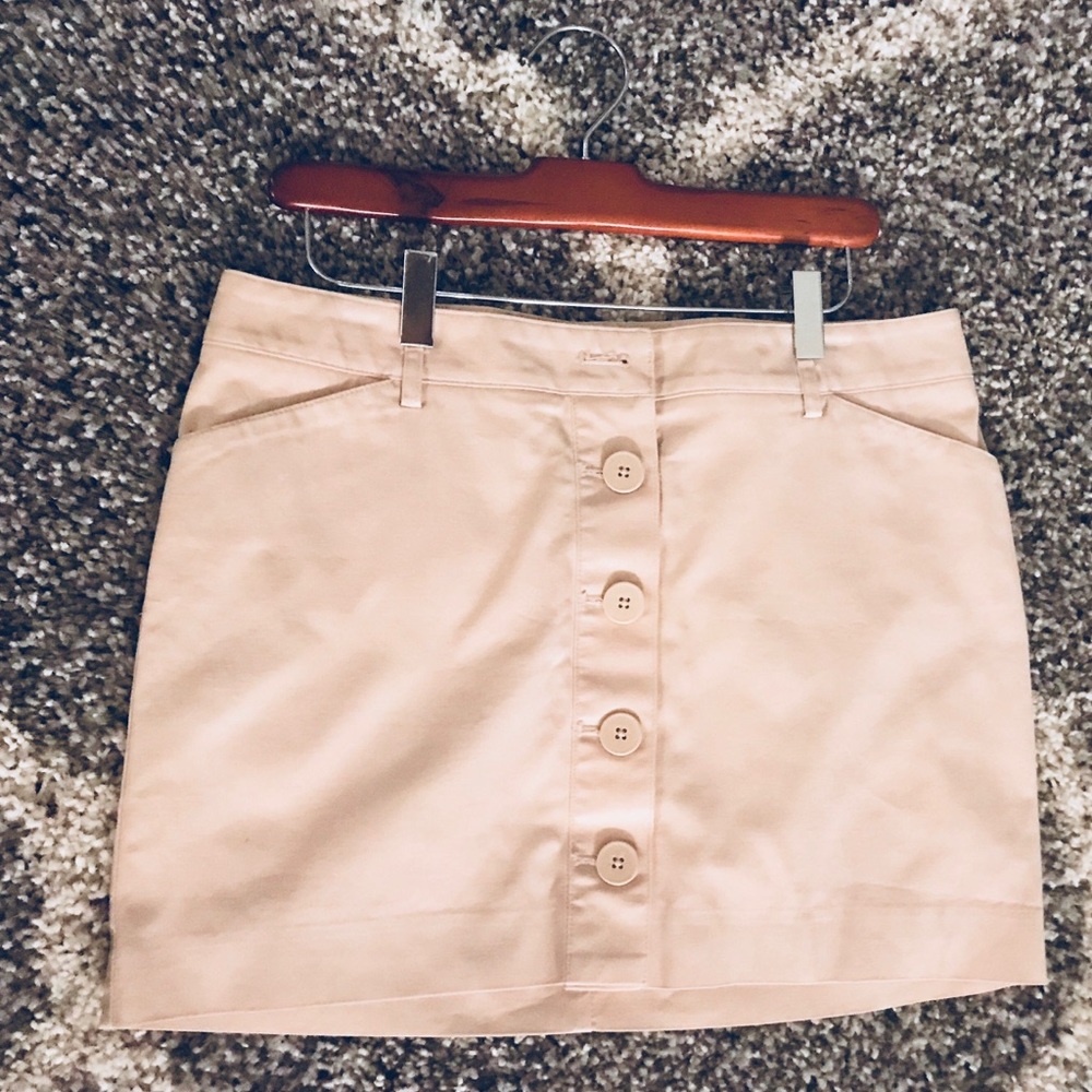 Express Khaki Skirt